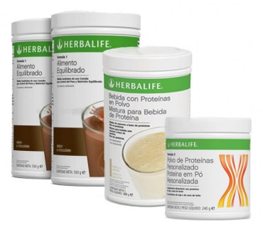 Pack Completo Aumento de Peso Herbalife